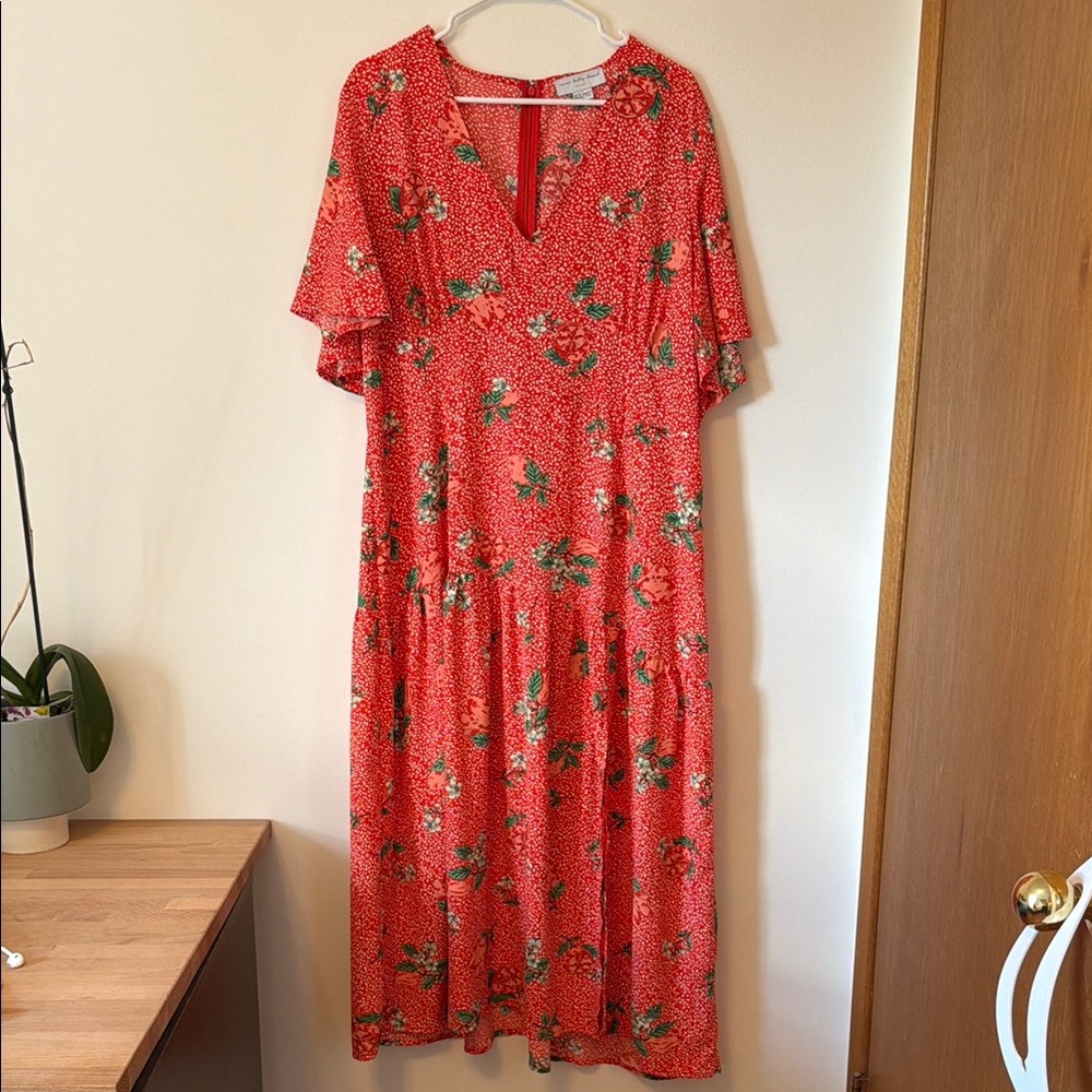 Never Fully Dressed Lemon Clover Dress